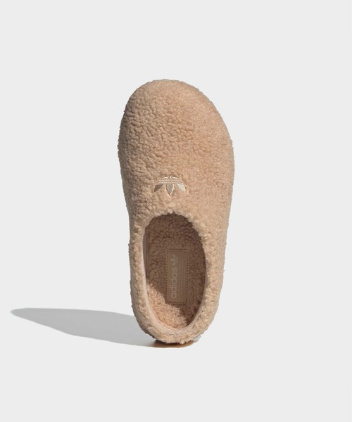 adidas（アディダス）の「【adidas / アディダス】スタン ミュール/ADIFOMSTANMULE/靴/もこもこ/スリッポン【WEB限定】（スリッポン・レディース・ブラック/ベージュ・22.5/23.5/24.5）」の13枚目の写真