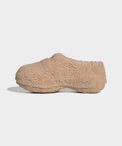 adidas（アディダス）の「【adidas / アディダス】スタン ミュール/ADIFOMSTANMULE/靴/もこもこ/スリッポン【WEB限定】（スリッポン・レディース・ブラック/ベージュ・22.5/23.5/24.5）」の10枚目の写真