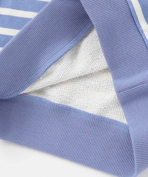 SLAP SLIP（スラップスリップ）の「【トミカとトム×SLAPSLIPコラボアイテム】はたらくくるま遊べる消防車ホイールローダーボーダートレーナー(80~120cm)（スウェット・キッズ・ブルー系その他/イエロー系その他・100cm/90cm/80ｃｍ/110cm/120cm）」の18枚目の写真