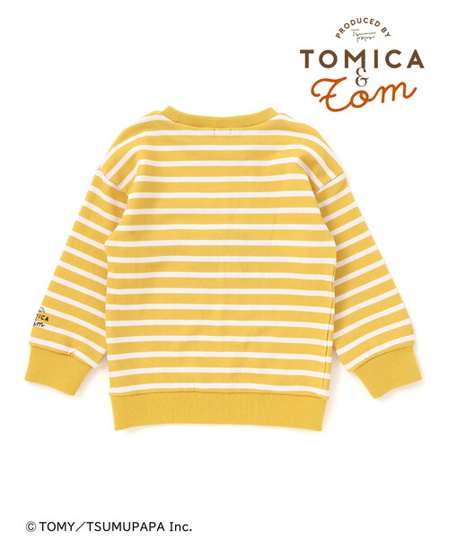 SLAP SLIP（スラップスリップ）の「【トミカとトム×SLAPSLIPコラボアイテム】はたらくくるま遊べる消防車ホイールローダーボーダートレーナー(80~120cm)（スウェット・キッズ・ブルー系その他/イエロー系その他・100cm/90cm/80ｃｍ/110cm/120cm）」の22枚目の写真