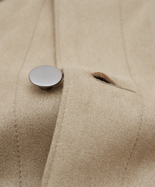 improves（インプローブス）の「スエードタッチ ポンチジャケット（ブルゾン・メンズ・キャメル/ブラウン/ベージュ・LARGE/MEDIUM）」の18枚目の写真