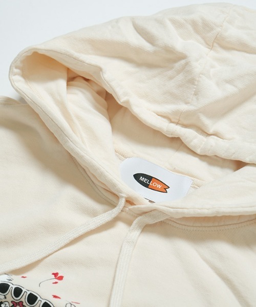 MELLOW(メロー)の「GOT DUMPED HOODIE(パーカー・メンズ・ピンク/ホワイト/ブルー/ブラック・M/L/XL)」の18枚目の写真