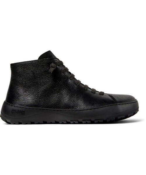 CAMPER（カンペール）の「[カンペール] PEU SERRA / ハイカットシューズ（ブーツ・レディース・ブラック・23.5cm/25.0cm/24.0cm/25.5cm/23.0cm）」の2枚目の写真