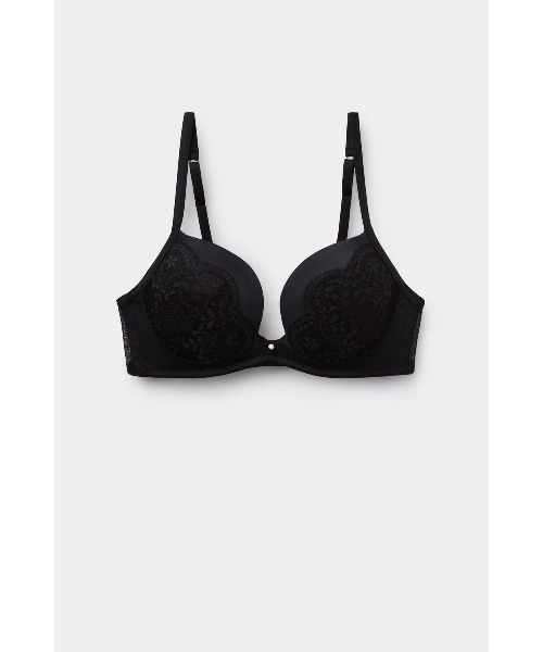 Intimissimi（インティミッシミ）の「La Vie en Rose Monica プッシュアップブラ（ブラジャー・レディース・ブラック/バーガンディー・70B/75B/75C）」の6枚目の写真