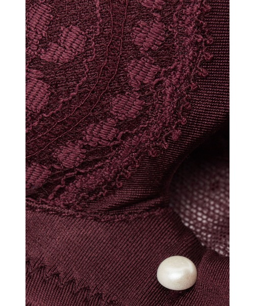 Intimissimi（インティミッシミ）の「La Vie en Rose Monica プッシュアップブラ（ブラジャー・レディース・ブラック/バーガンディー・70B/75B/75C）」の12枚目の写真