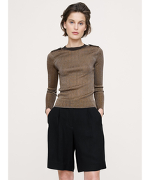 Banana Republic | メタリック ショルダーエポーレットセーター(ニット/セーター)