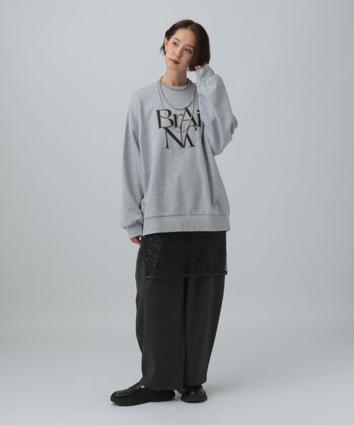LEPSIM（レプシィム）の「アソートスパンコールスカーフ　598287（ストール/ショール・レディース・ブラック/ベージュ・ONE SIZE）」の6枚目の写真