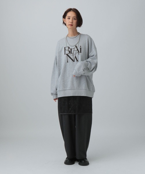 LEPSIM（レプシィム）の「アソートスパンコールスカーフ　598287（ストール/ショール・レディース・ブラック/ベージュ・ONE SIZE）」の7枚目の写真
