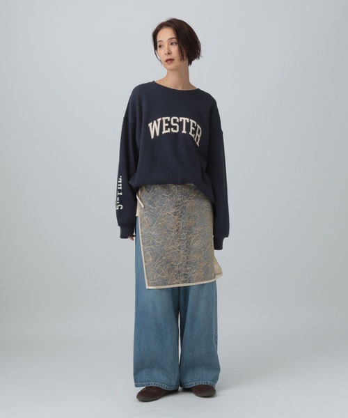 LEPSIM（レプシィム）の「アソートスパンコールスカーフ　598287（ストール/ショール・レディース・ブラック/ベージュ・ONE SIZE）」の11枚目の写真