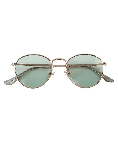 UVカットメタルボストンサングラス（サングラス）｜LUXSTYLE