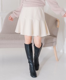 ローフレアミニスカート