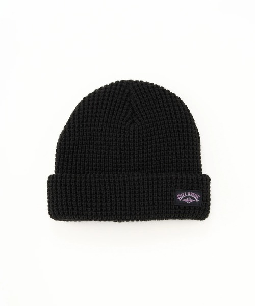 BILLABONG(ビラボン)の「BILLABONG メンズ WAFFLE BEANIE ビーニー 【2025年秋冬モデル】 @autumn/ビラボンロゴワンポイントニット帽・ビーニー(ニットキャップ/ビーニー・メンズ・ブラック/インディゴブルー/ネイビー/レッド系その他・FREE)」の5枚目の写真