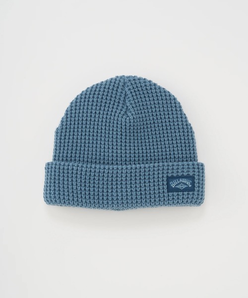 BILLABONG(ビラボン)の「BILLABONG メンズ WAFFLE BEANIE ビーニー 【2025年秋冬モデル】 @autumn/ビラボンロゴワンポイントニット帽・ビーニー(ニットキャップ/ビーニー・メンズ・ブラック/インディゴブルー/ネイビー/レッド系その他・FREE)」の11枚目の写真