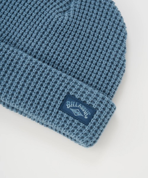 BILLABONG(ビラボン)の「BILLABONG メンズ WAFFLE BEANIE ビーニー 【2025年秋冬モデル】 @autumn/ビラボンロゴワンポイントニット帽・ビーニー(ニットキャップ/ビーニー・メンズ・ブラック/インディゴブルー/ネイビー/レッド系その他・FREE)」の13枚目の写真