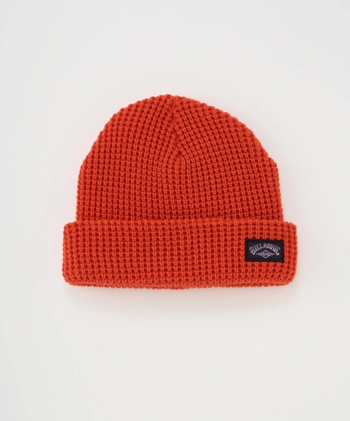 BILLABONG(ビラボン)の「BILLABONG メンズ WAFFLE BEANIE ビーニー 【2025年秋冬モデル】 @autumn/ビラボンロゴワンポイントニット帽・ビーニー(ニットキャップ/ビーニー・メンズ・ブラック/インディゴブルー/ネイビー/レッド系その他・FREE)」の15枚目の写真
