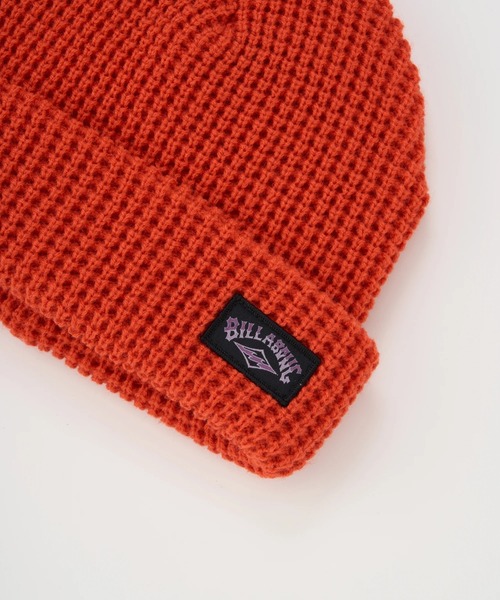 BILLABONG(ビラボン)の「BILLABONG メンズ WAFFLE BEANIE ビーニー 【2025年秋冬モデル】 @autumn/ビラボンロゴワンポイントニット帽・ビーニー(ニットキャップ/ビーニー・メンズ・ブラック/インディゴブルー/ネイビー/レッド系その他・FREE)」の17枚目の写真