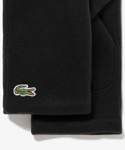 LACOSTE（ラコステ）の「サスティナブルジャージグローブ（手袋・メンズ・ブラック/グレー/ネイビー・FREE）」の9枚目の写真