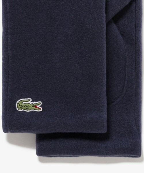 LACOSTE（ラコステ）の「サスティナブルジャージグローブ（手袋・メンズ・ブラック/グレー/ネイビー・FREE）」の14枚目の写真