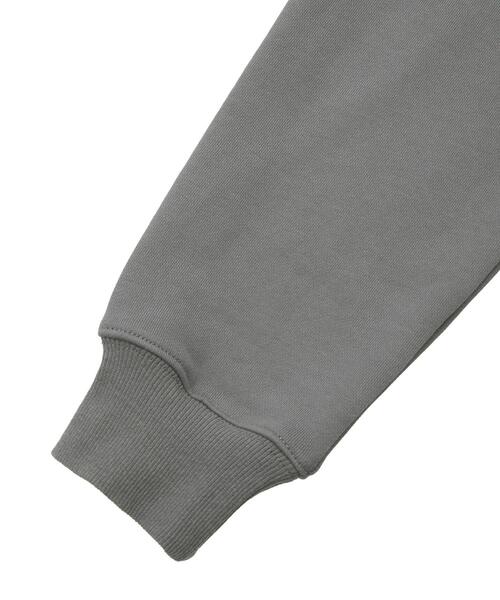 Green　Parks（グリーンパークス）の「■WITH KURUMI NAKATA スウェットZIPフード（パーカー・レディース・チャコールグレー/ホワイト系その他・FREE）」の17枚目の写真