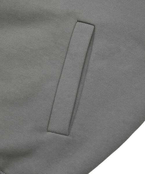 Green　Parks（グリーンパークス）の「■WITH KURUMI NAKATA スウェットZIPフード（パーカー・レディース・チャコールグレー/ホワイト系その他・FREE）」の18枚目の写真