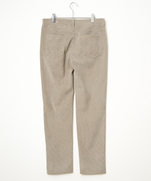 ikka（イッカ）の「GOKU楽パンツ EASY STRETCHコール5P（その他パンツ・メンズ・ブラック/ブラウン/チャコール/ベージュ・S/M/L/XL）」の5枚目の写真