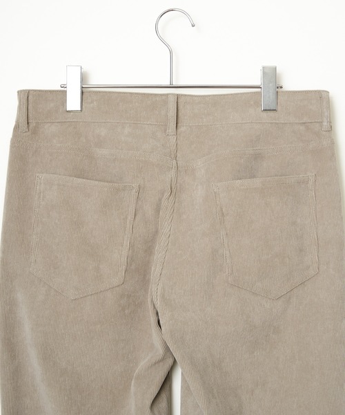 ikka（イッカ）の「GOKU楽パンツ EASY STRETCHコール5P（その他パンツ・メンズ・ブラック/ブラウン/チャコール/ベージュ・S/M/L/XL）」の6枚目の写真