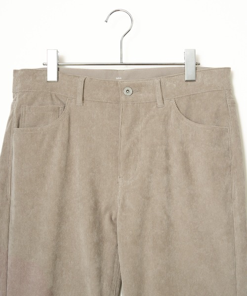 ikka（イッカ）の「GOKU楽パンツ EASY STRETCHコール5P（その他パンツ・メンズ・ブラック/ブラウン/チャコール/ベージュ・S/M/L/XL）」の7枚目の写真