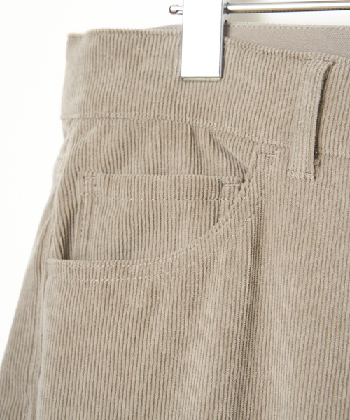 ikka（イッカ）の「GOKU楽パンツ EASY STRETCHコール5P（その他パンツ・メンズ・ブラック/ブラウン/チャコール/ベージュ・S/M/L/XL）」の9枚目の写真