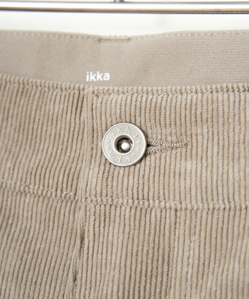 ikka（イッカ）の「GOKU楽パンツ EASY STRETCHコール5P（その他パンツ・メンズ・ブラック/ブラウン/チャコール/ベージュ・S/M/L/XL）」の10枚目の写真
