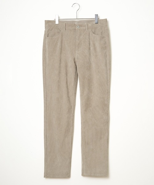 ikka（イッカ）の「GOKU楽パンツ EASY STRETCHコール5P（その他パンツ・メンズ・ブラック/ブラウン/チャコール/ベージュ・S/M/L/XL）」の8枚目の写真