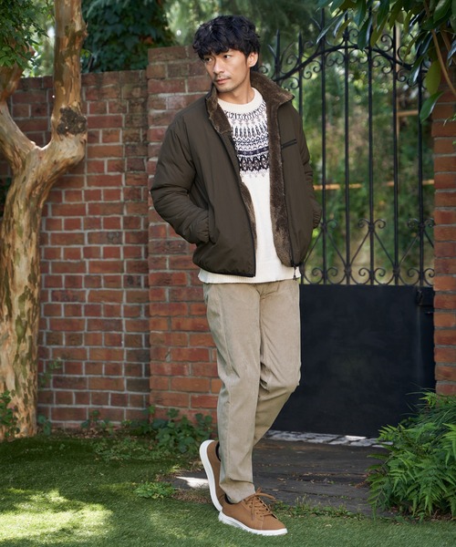 ikka（イッカ）の「GOKU楽パンツ EASY STRETCHコール5P（その他パンツ・メンズ・ブラック/ブラウン/チャコール/ベージュ・S/M/L/XL）」の18枚目の写真