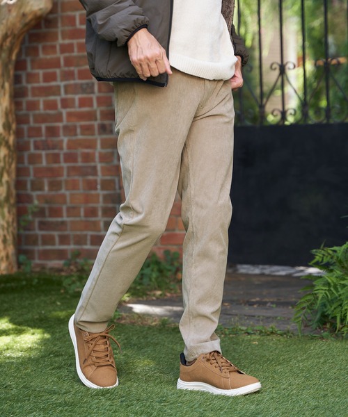 ikka（イッカ）の「GOKU楽パンツ EASY STRETCHコール5P（その他パンツ・メンズ・ブラック/ブラウン/チャコール/ベージュ・S/M/L/XL）」の20枚目の写真