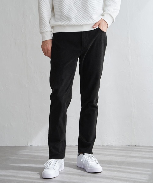 ikka（イッカ）の「GOKU楽パンツ EASY STRETCHコール5P（その他パンツ・メンズ・ブラック/ブラウン/チャコール/ベージュ・S/M/L/XL）」の16枚目の写真