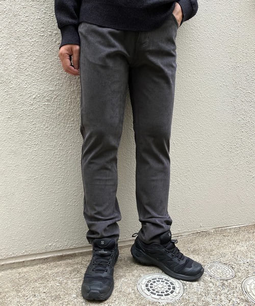 ikka（イッカ）の「GOKU楽パンツ EASY STRETCHコール5P（その他パンツ・メンズ・ブラック/ブラウン/チャコール/ベージュ・S/M/L/XL）」の13枚目の写真