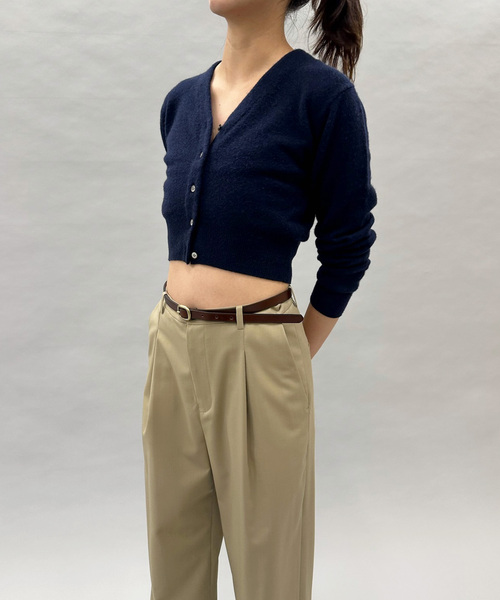 EDIT. FOR LULU(エディットフォールル)の「LULU leather belt(ベルト・レディース・ブラウン/ブラック・FREE)」の9枚目の写真