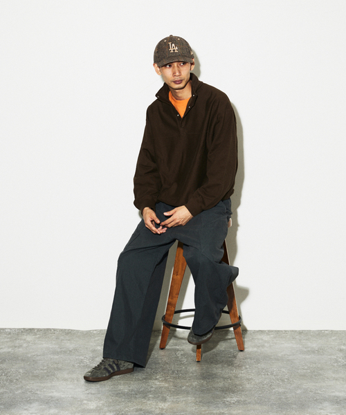 JOURNAL STANDARD（ジャーナルスタンダード）の「エアー フォーム カーゴ パンツ（カーゴパンツ・メンズ・ブラック/チャコールグレー/ブラウン系その他・MEDIUM/LARGE）」の11枚目の写真