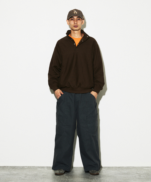 JOURNAL STANDARD（ジャーナルスタンダード）の「エアー フォーム カーゴ パンツ（カーゴパンツ・メンズ・ブラック/チャコールグレー/ブラウン系その他・MEDIUM/LARGE）」の12枚目の写真