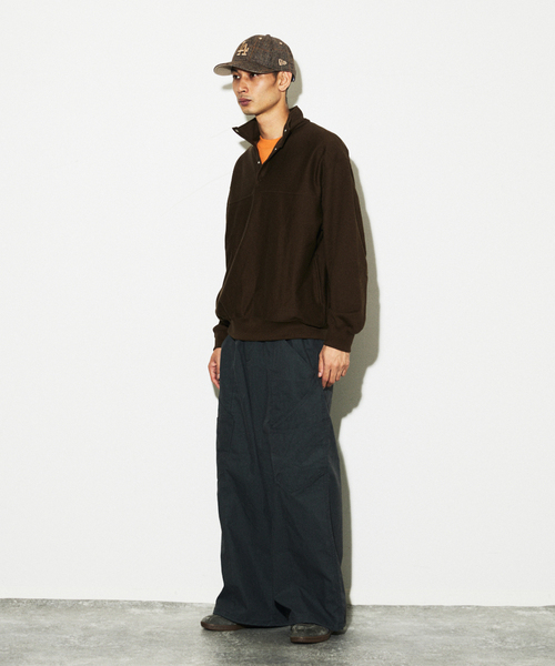 JOURNAL STANDARD（ジャーナルスタンダード）の「エアー フォーム カーゴ パンツ（カーゴパンツ・メンズ・ブラック/チャコールグレー/ブラウン系その他・MEDIUM/LARGE）」の13枚目の写真