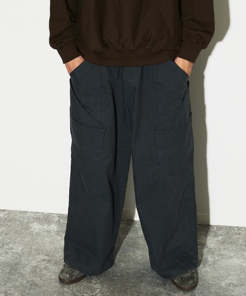 JOURNAL STANDARD（ジャーナルスタンダード）の「エアー フォーム カーゴ パンツ（カーゴパンツ・メンズ・ブラック/チャコールグレー/ブラウン系その他・MEDIUM/LARGE）」の17枚目の写真