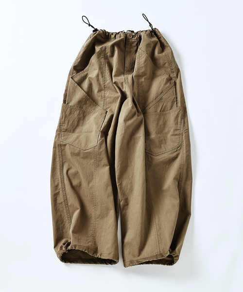 JOURNAL STANDARD（ジャーナルスタンダード）の「エアー フォーム カーゴ パンツ（カーゴパンツ・メンズ・ブラック/チャコールグレー/ブラウン系その他・MEDIUM/LARGE）」の3枚目の写真