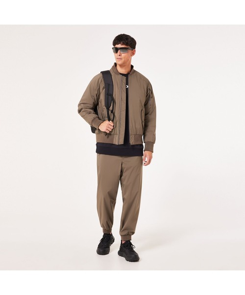 OAKLEY（オークリー）の「オークリー ENHANCE MIL INSULATION JKT 2.7/ブルゾン/ジャケット/MENS/メンズ/撥水/防風/OAKLEY（ブルゾン・メンズ・ブラウン/ダークグレー・M/L/XL/S）」の14枚目の写真