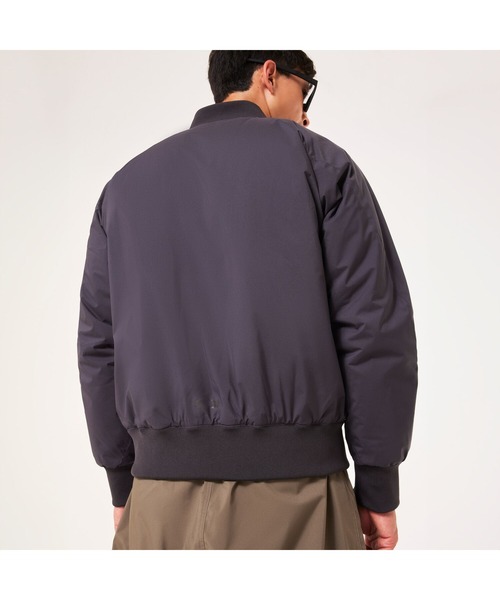 OAKLEY（オークリー）の「オークリー ENHANCE MIL INSULATION JKT 2.7/ブルゾン/ジャケット/MENS/メンズ/撥水/防風/OAKLEY（ブルゾン・メンズ・ブラウン/ダークグレー・M/L/XL/S）」の10枚目の写真