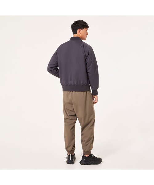 OAKLEY（オークリー）の「オークリー ENHANCE MIL INSULATION JKT 2.7/ブルゾン/ジャケット/MENS/メンズ/撥水/防風/OAKLEY（ブルゾン・メンズ・ブラウン/ダークグレー・M/L/XL/S）」の4枚目の写真