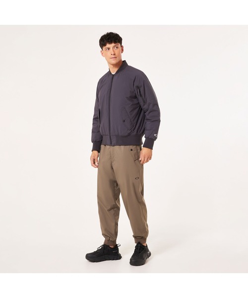 OAKLEY（オークリー）の「オークリー ENHANCE MIL INSULATION JKT 2.7/ブルゾン/ジャケット/MENS/メンズ/撥水/防風/OAKLEY（ブルゾン・メンズ・ブラウン/ダークグレー・M/L/XL/S）」の3枚目の写真