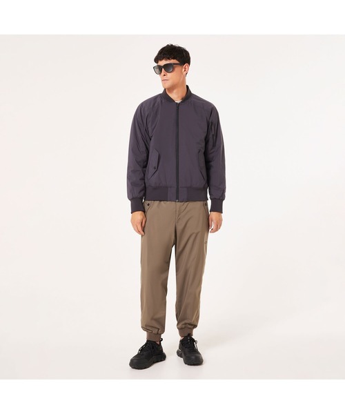 OAKLEY（オークリー）の「オークリー ENHANCE MIL INSULATION JKT 2.7/ブルゾン/ジャケット/MENS/メンズ/撥水/防風/OAKLEY（ブルゾン・メンズ・ブラウン/ダークグレー・M/L/XL/S）」の5枚目の写真