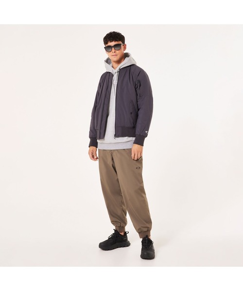 OAKLEY（オークリー）の「オークリー ENHANCE MIL INSULATION JKT 2.7/ブルゾン/ジャケット/MENS/メンズ/撥水/防風/OAKLEY（ブルゾン・メンズ・ブラウン/ダークグレー・M/L/XL/S）」の6枚目の写真