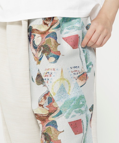 STOF（ストフ）の「BORDERLESS JQ PANTS（その他パンツ・メンズ・ブラック/ホワイト・S/M）」の3枚目の写真