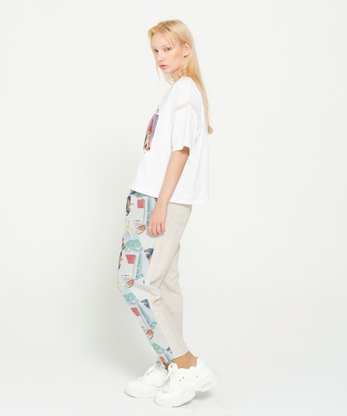 STOF（ストフ）の「BORDERLESS JQ PANTS（その他パンツ・メンズ・ブラック/ホワイト・S/M）」の7枚目の写真