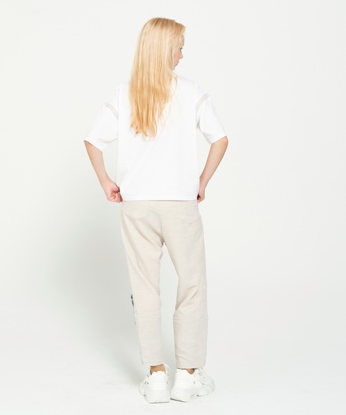 STOF（ストフ）の「BORDERLESS JQ PANTS（その他パンツ・メンズ・ブラック/ホワイト・S/M）」の8枚目の写真