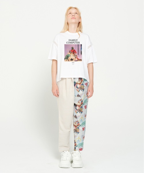 STOF（ストフ）の「BORDERLESS JQ PANTS（その他パンツ・メンズ・ブラック/ホワイト・S/M）」の9枚目の写真